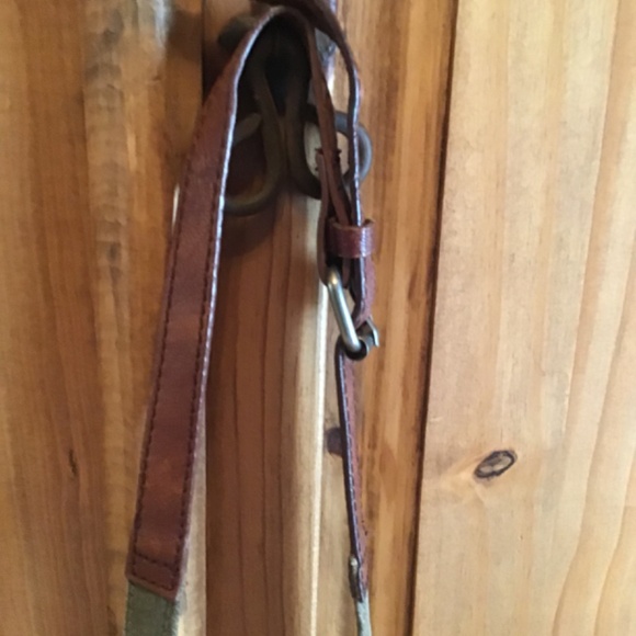 Mona B Olive Crossbody Bag - Picture 14 of 16